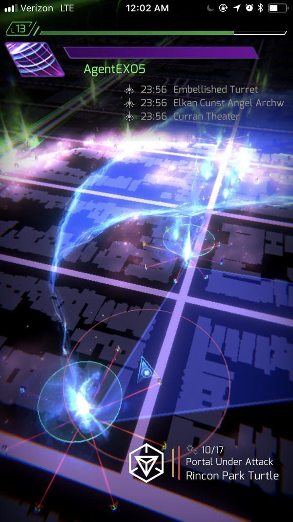 Niantic S Ingress Ar Game Is Being Reborn As Ingress Prime Slashgear