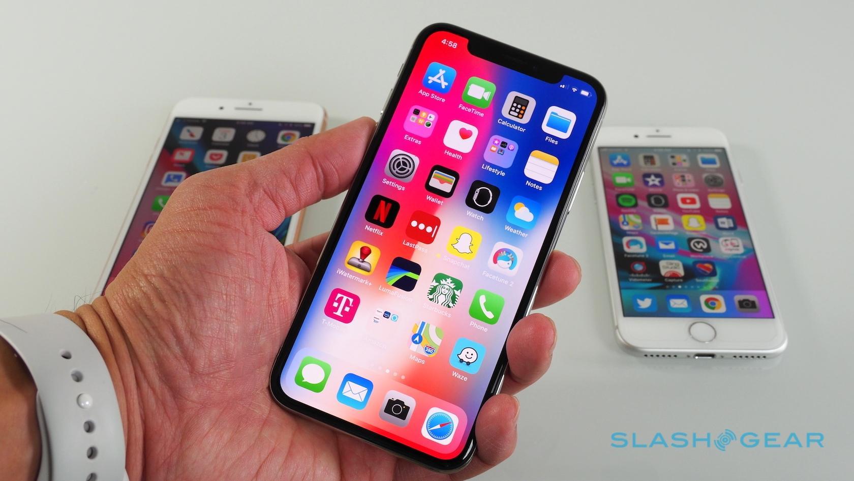 2022 iPhone X 6 5 inch with LG Display OLED tipped SlashGear