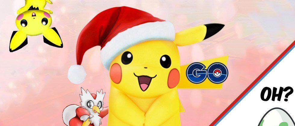 Pokemon Go Christmas Event Spin Bonus Secrets Live Slashgear