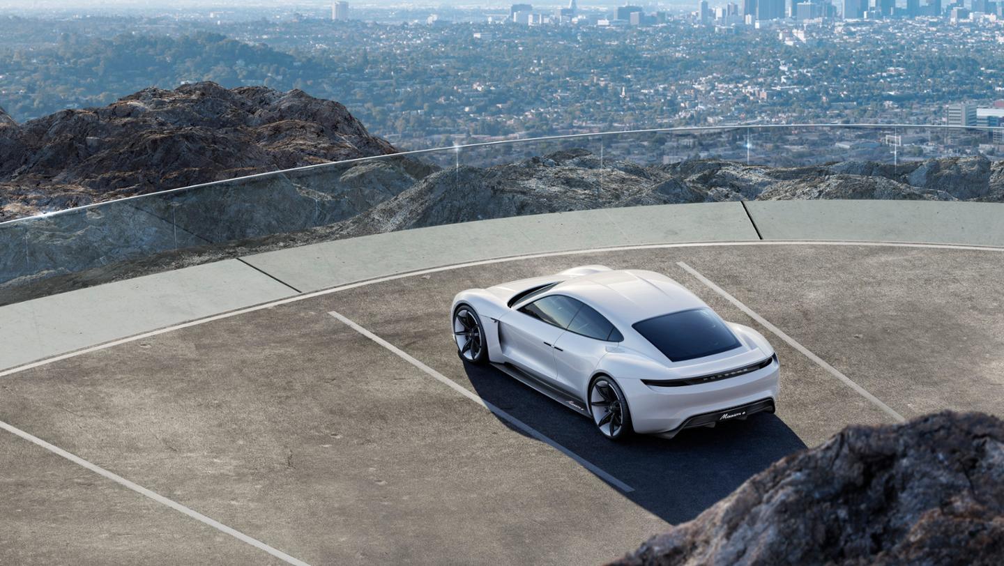 Porsche Mission E Specs Spill As Tesla Rival Forms Slashgear