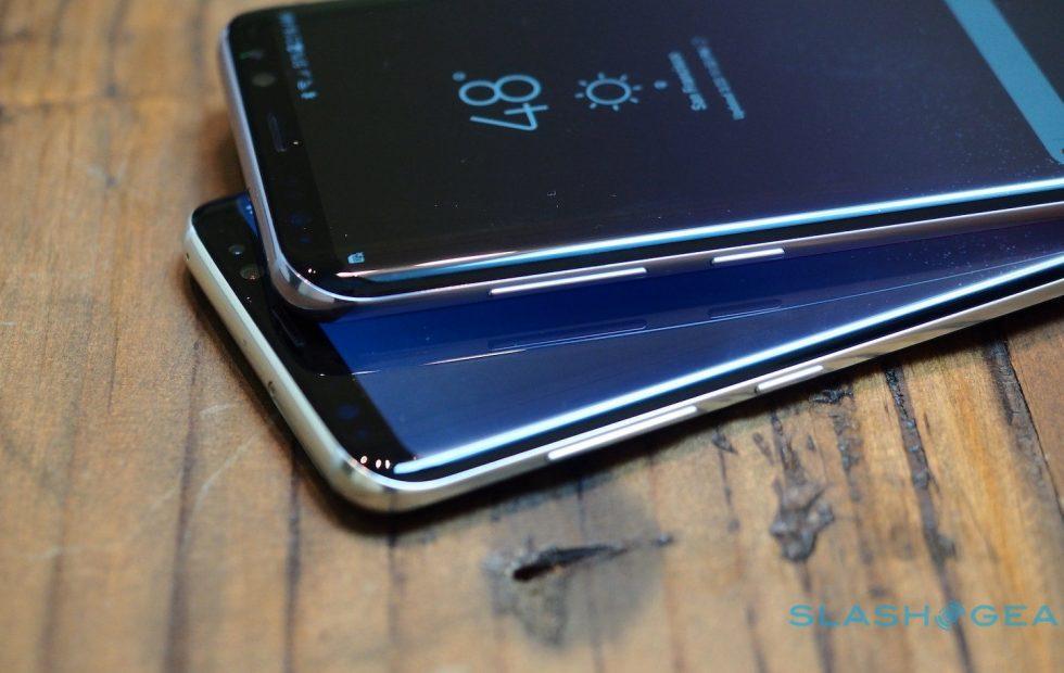 Galaxy S9 leak hints at Samsung's big display plans - SlashGear