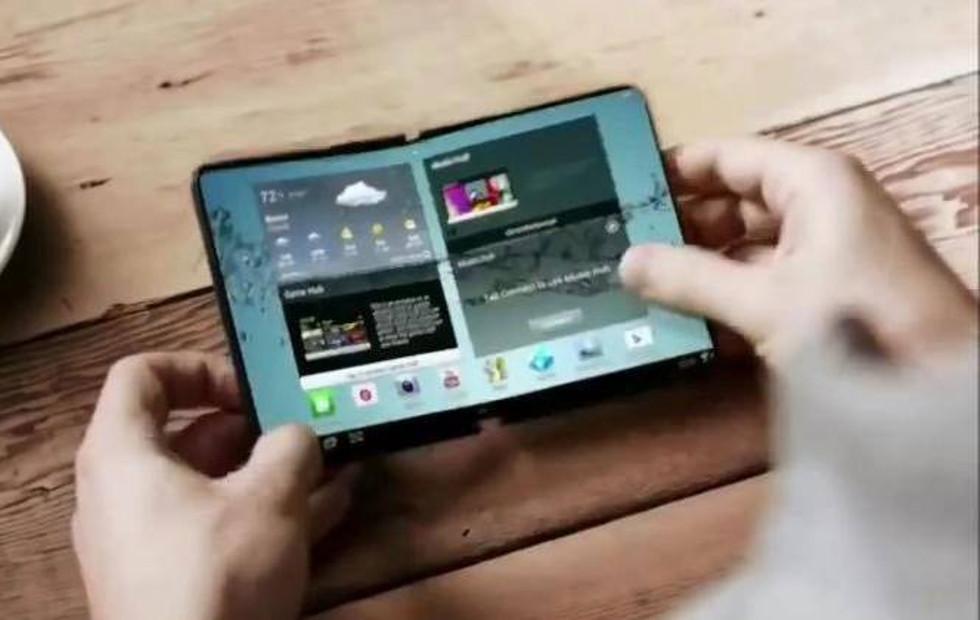 samsung new folding set