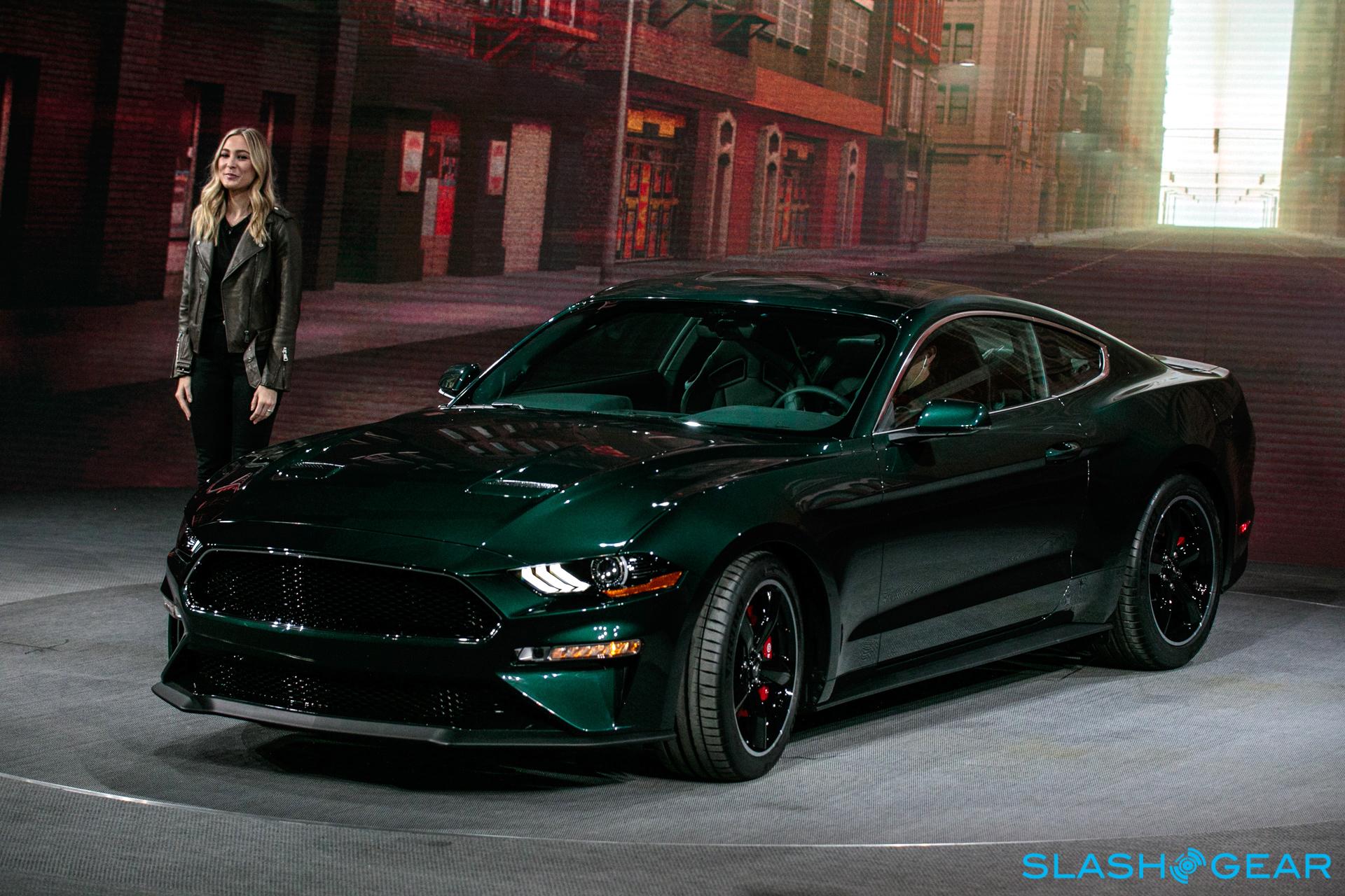 2019 Ford Mustang Bullitt Gallery - SlashGear