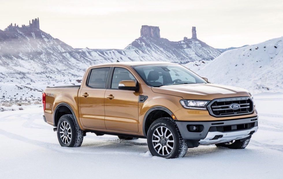 2019 Ford Ranger Revealed In Detroit With 23l Ecoboost