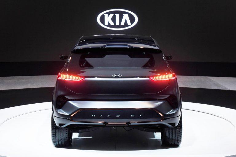 Kia Niro EV Concept Gives CES Hints Of 2025's 16 EV Plan - SlashGear