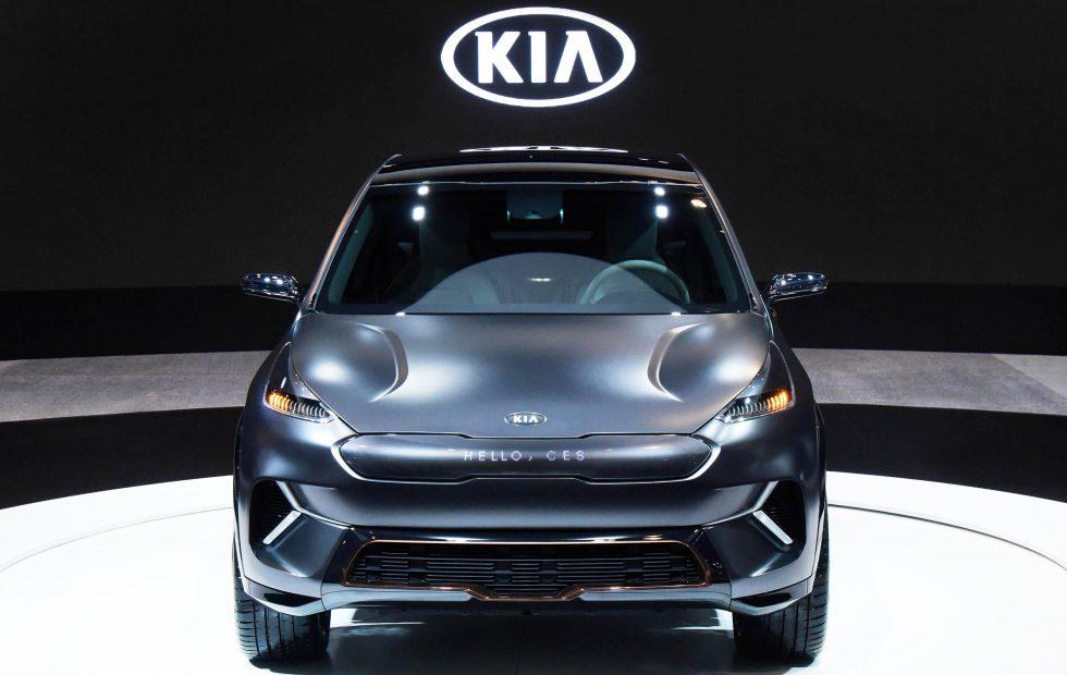 Kia Niro EV Concept gives CES hints of 2025's 16 EV plan SlashGear