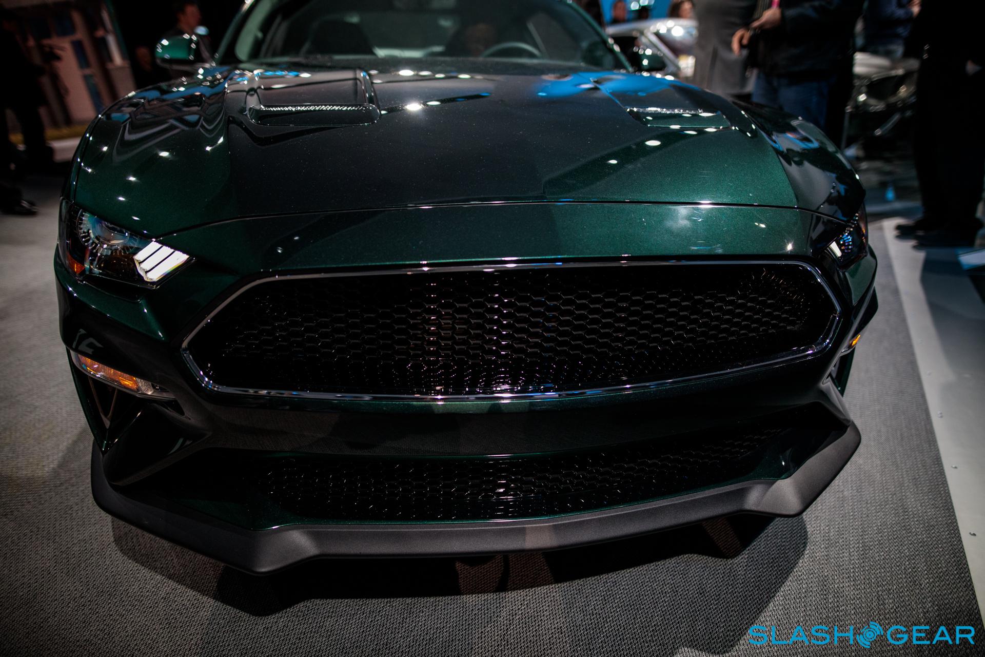 2019 Ford Mustang Bullitt Gallery - SlashGear