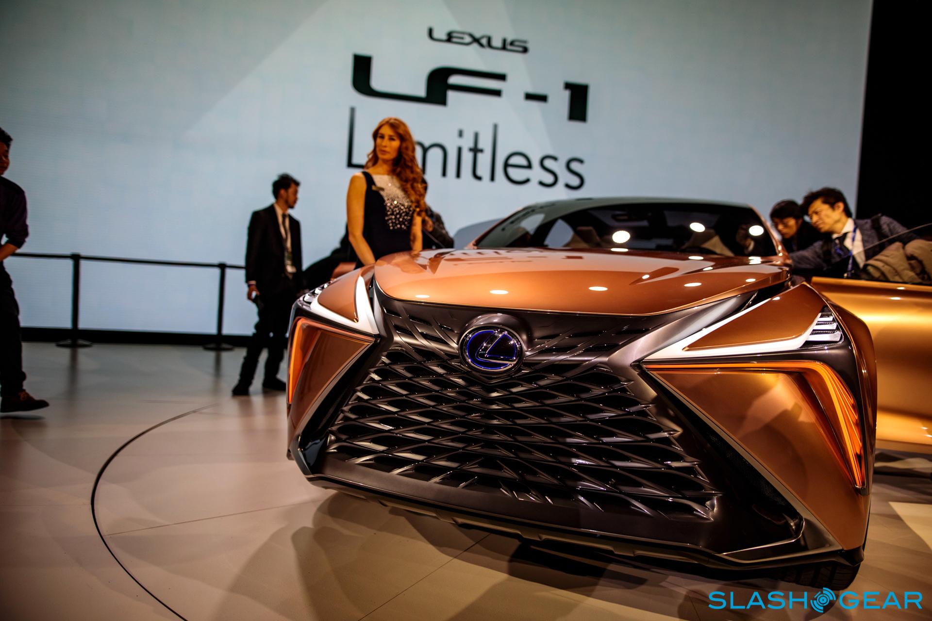 Lexus Lf 1 Limitless Concept Gallery Slashgear