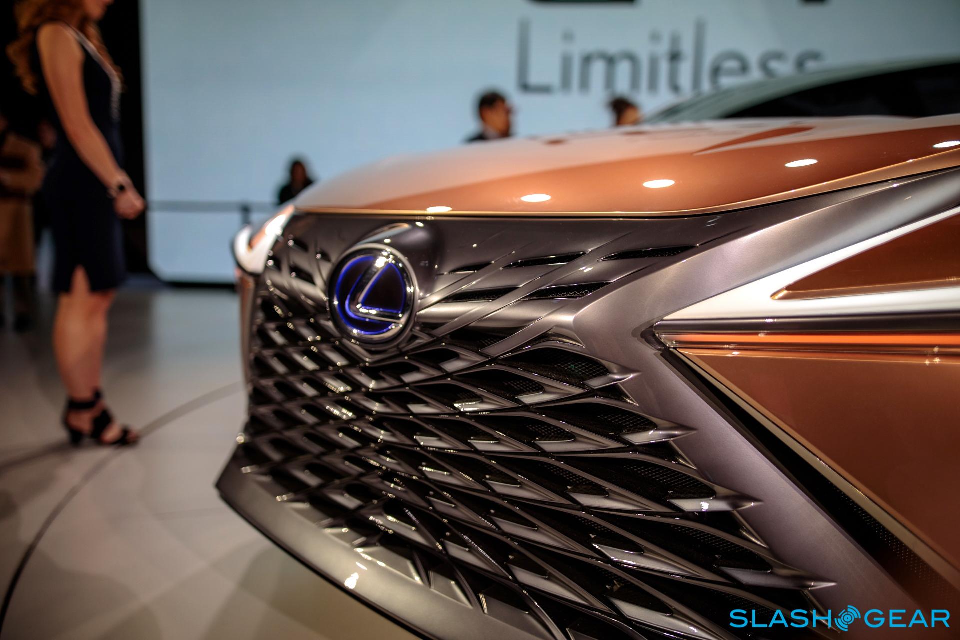 Lexus Lf 1 Limitless Concept Hints At Super Luxe Crossover To Come Slashgear