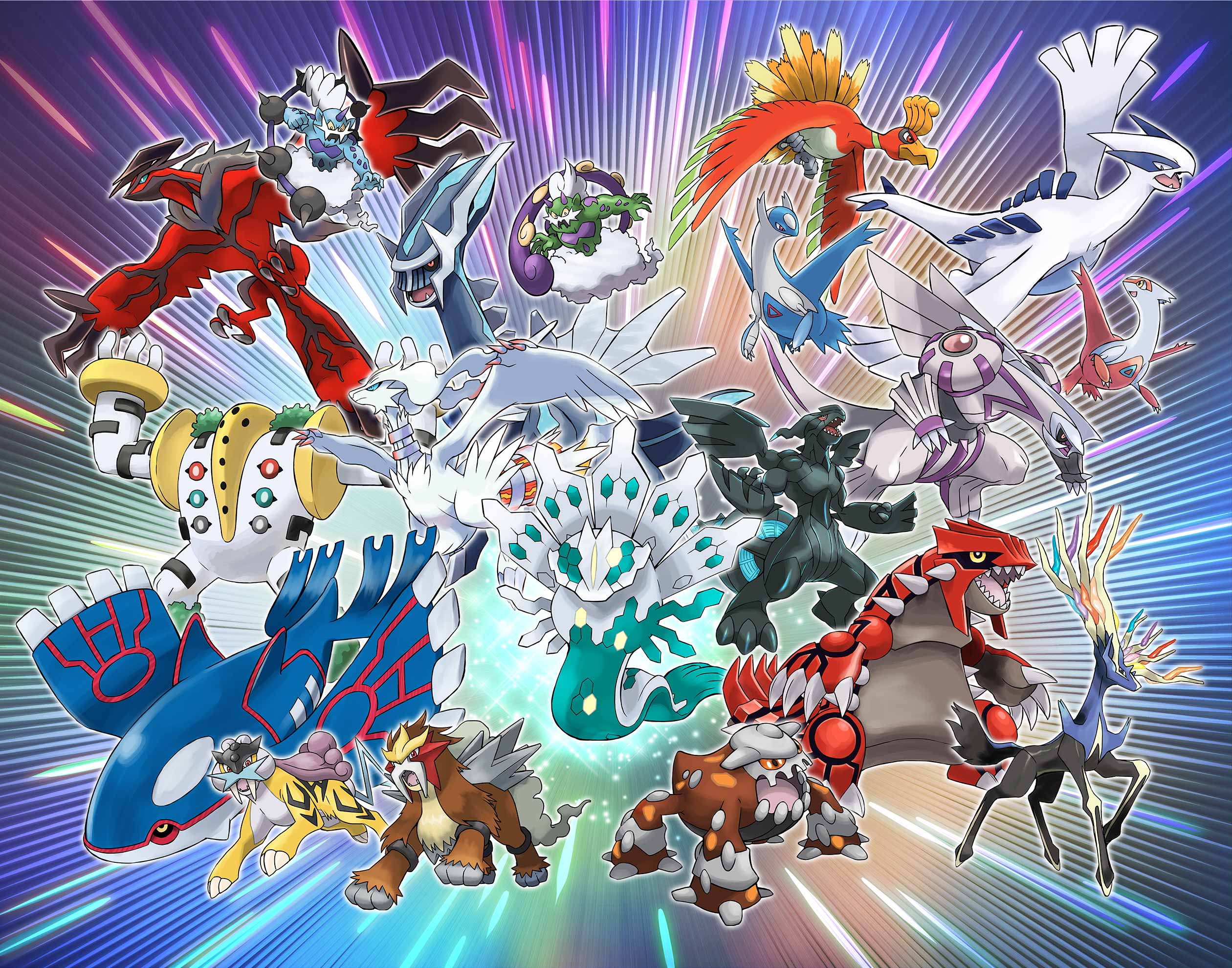 Pokemon Has A Legendary Year In Store For 2018 Slashgear