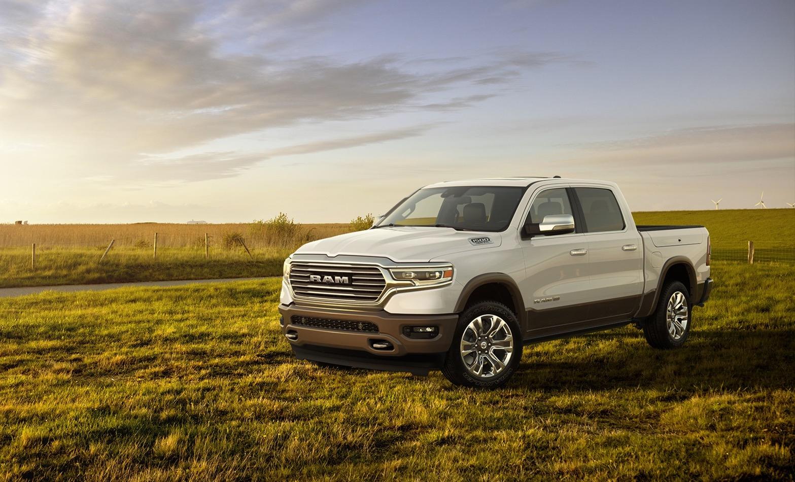 2019 Ram 1500 Laramie Longhorn luxe truck targets rich cowboys - SlashGear