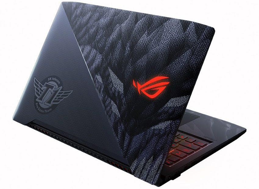 Asus Rog Gaming Laptops Go Big With High End Hardware Esports Tie Ins Slashgear