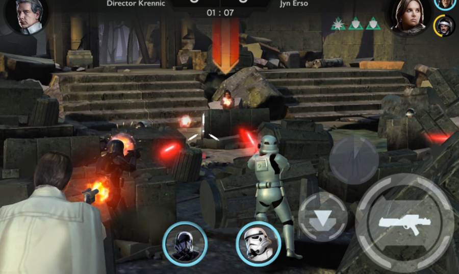 star wars rivals play store