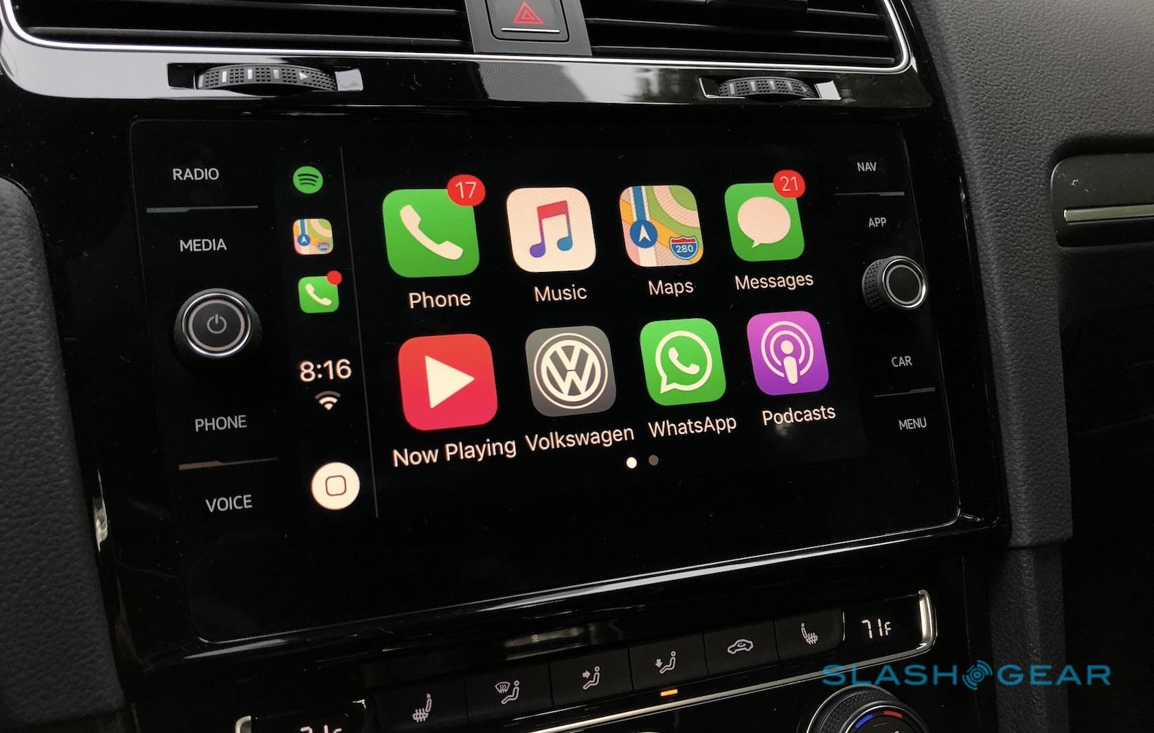 Как убрать уведомления whatsapp в apple carplay