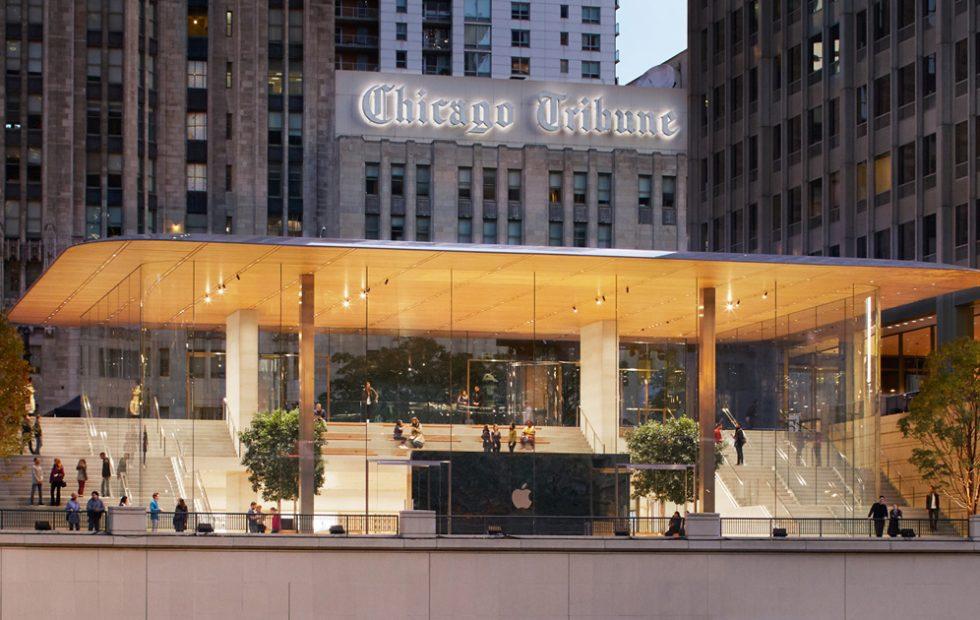 Apple Blames Software Not Design For Chicago Store S Ice