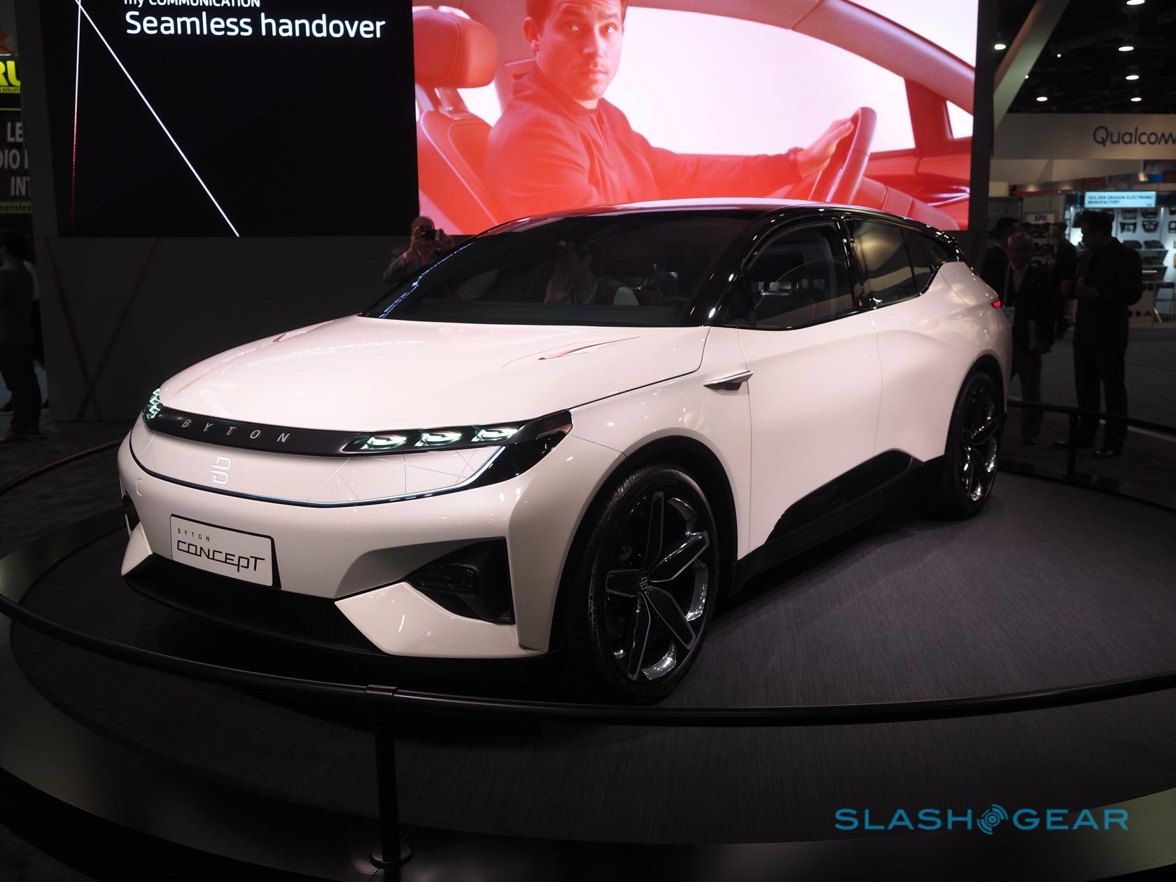 Byton's electric SUV is the anti-Faraday Future of CES - SlashGear