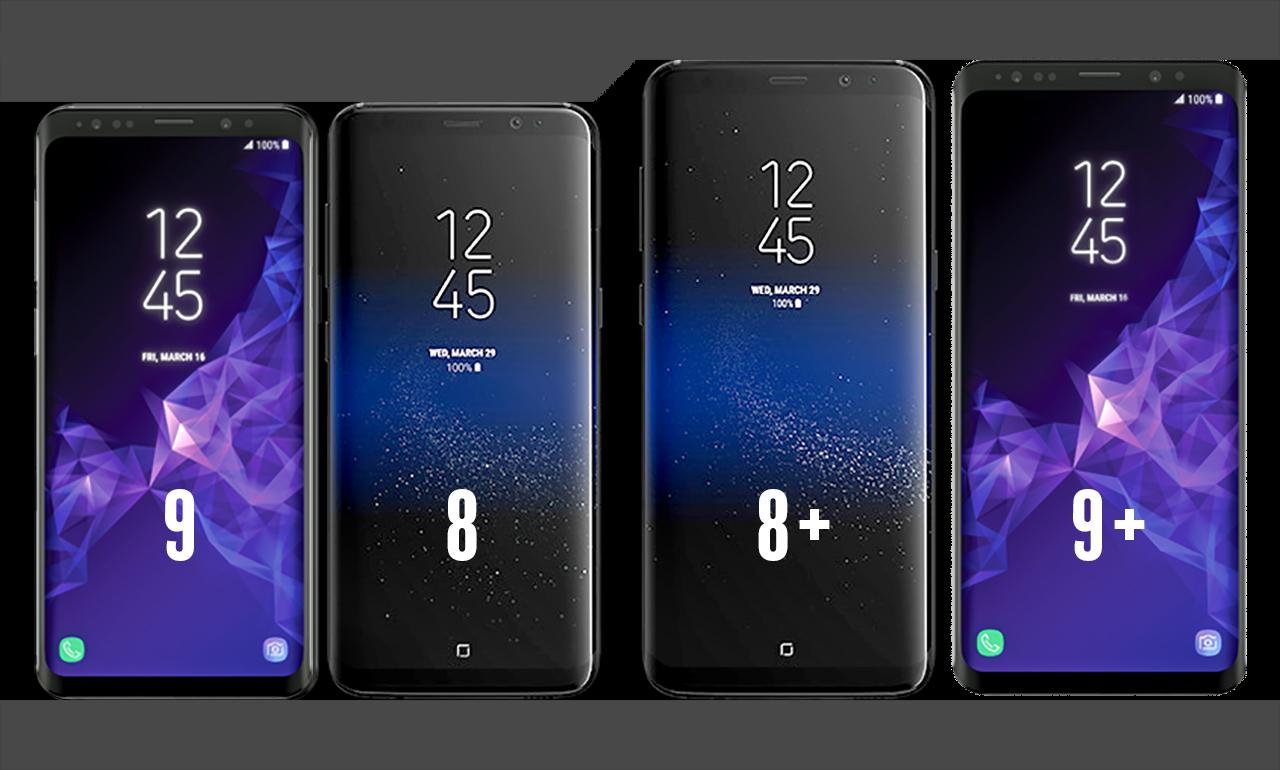 length of samsung s9