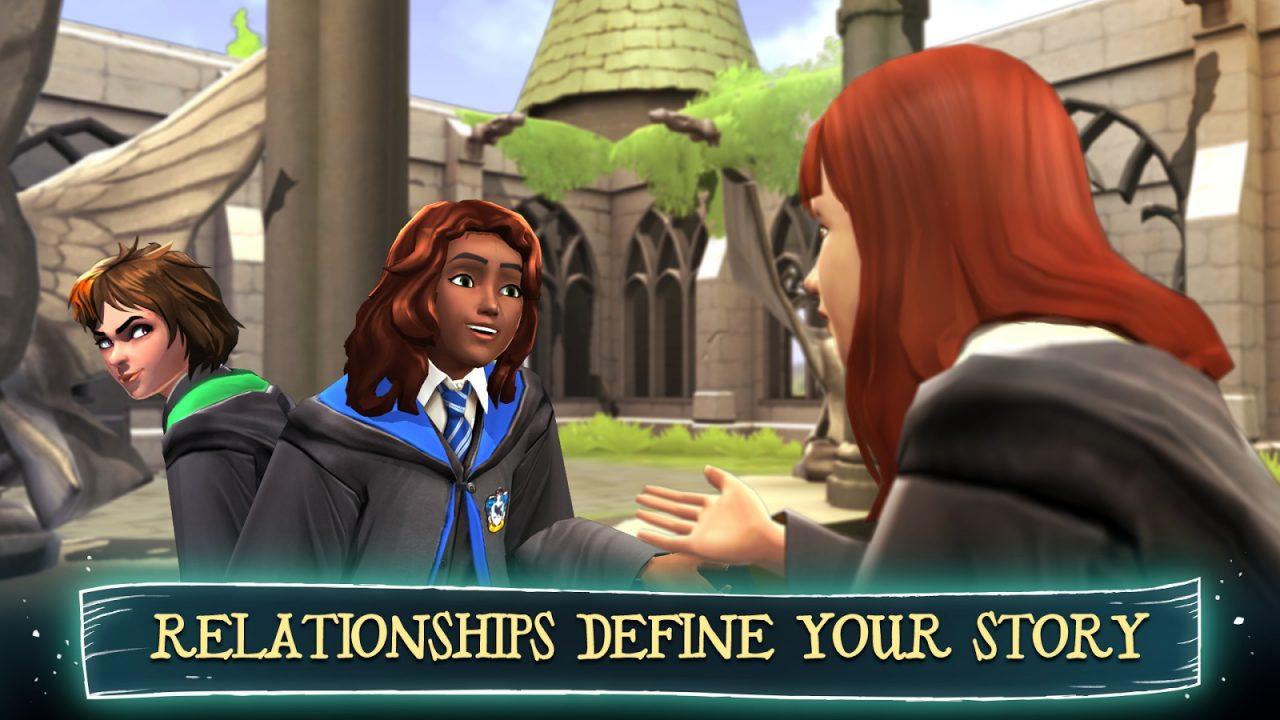 harry potter hogwarts mystery android