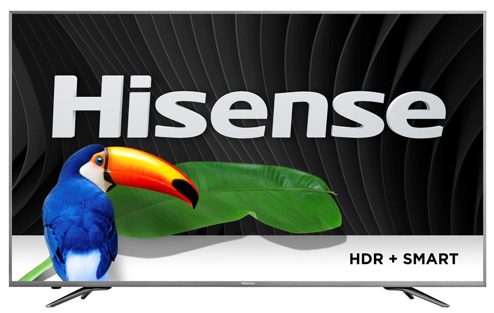 2018 Hisense 4K smart TVs add Alexa for 