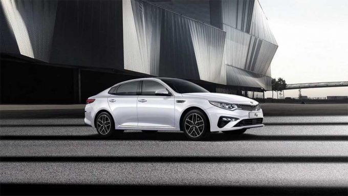 Updated Kia K5 hints at what US-bound Optima will look like - SlashGear