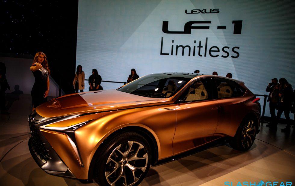 Lexus LF-1 Limitless Concept hints at super-luxe crossover to come ...