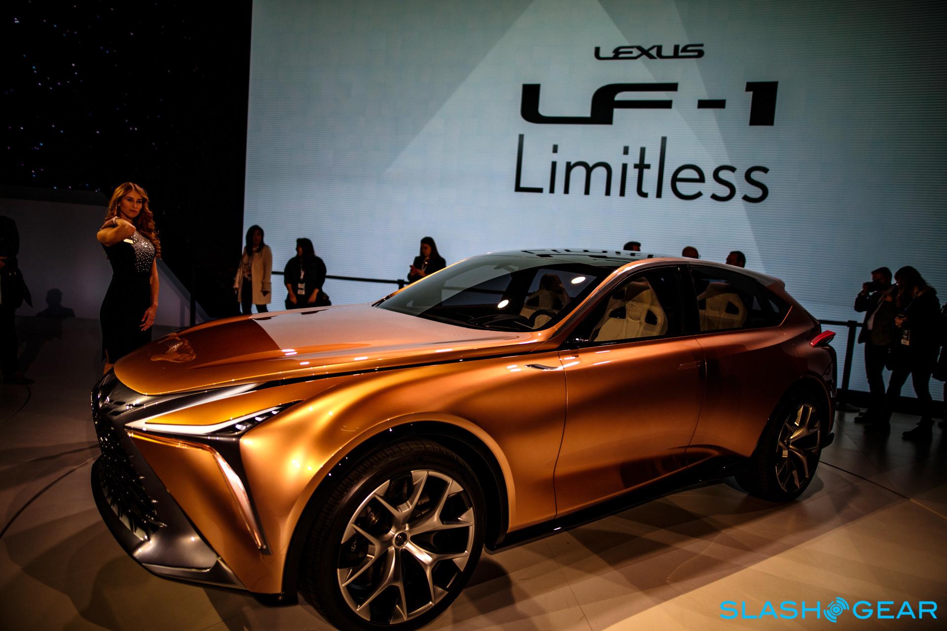 Lexus Lf 1 Limitless Concept Hints At Super Luxe Crossover To Come Slashgear