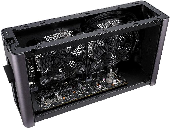 external graphics card for laptop to run illustrator