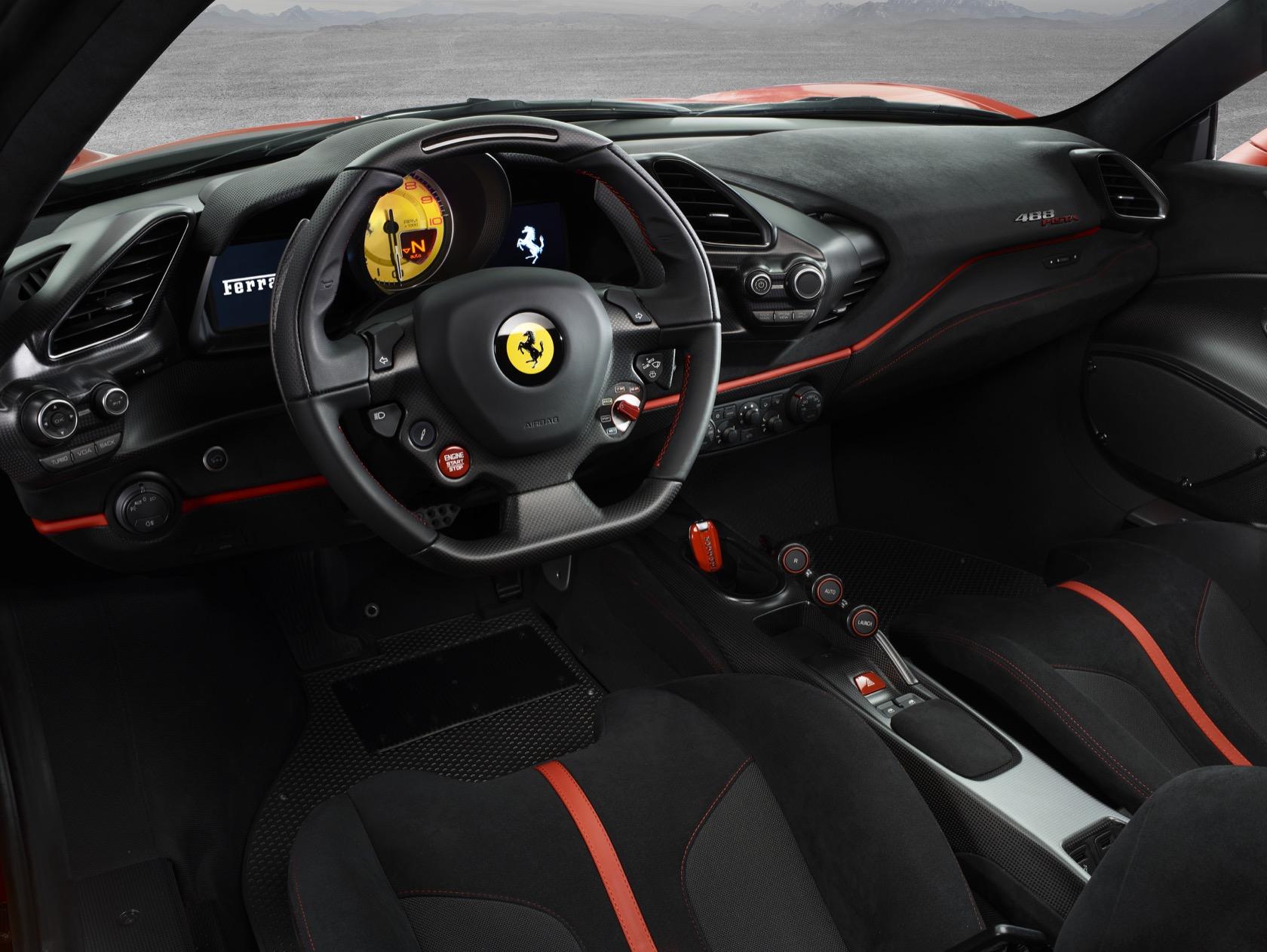 This Is The Astonishing Ferrari 488 Pista Slashgear