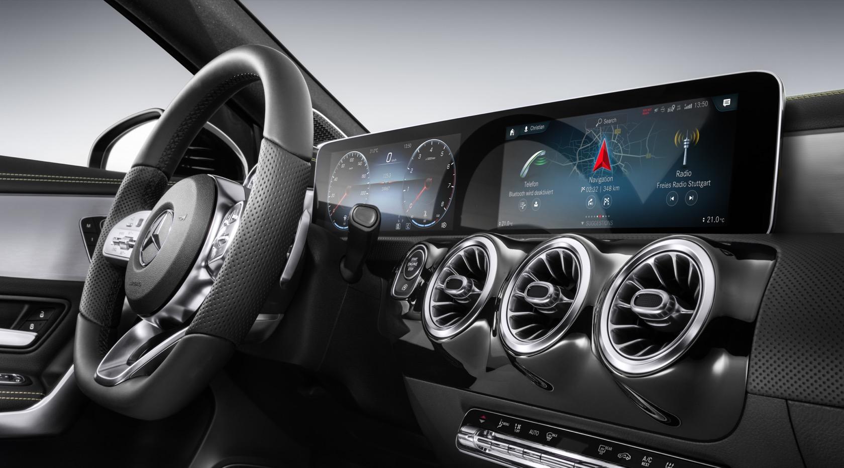 19 A Class Says Hey Mercedes To A New Age Of Car Tech Slashgear