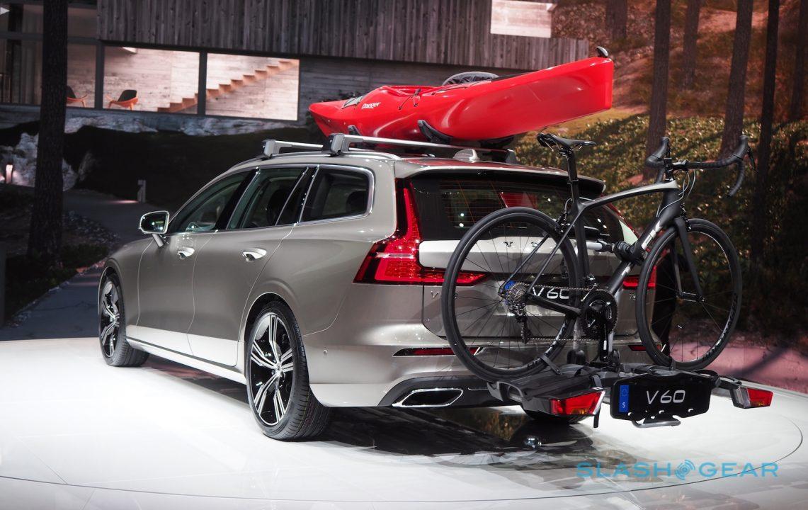 volvo v60 bike rack