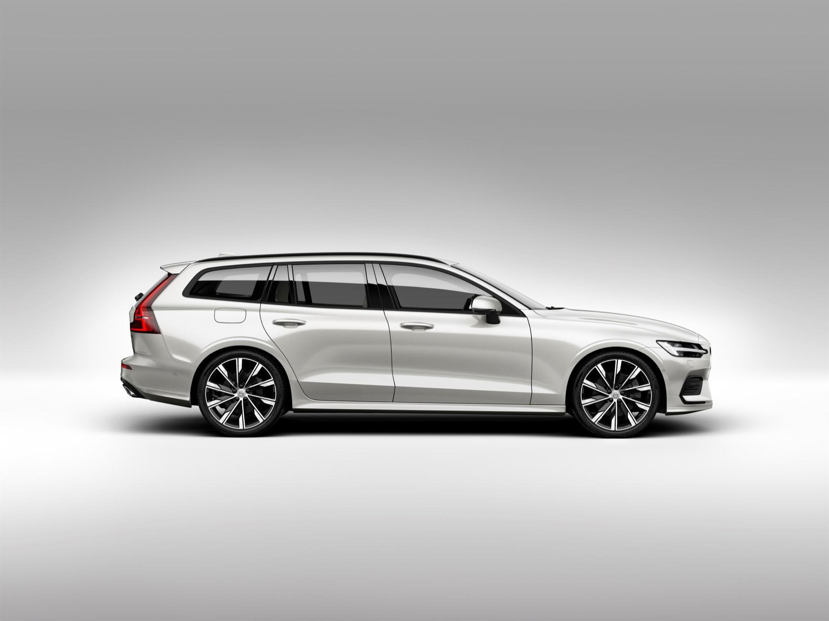 2019 Volvo V60 Hybrid Wagon Is What The Swedes Do Best SlashGear