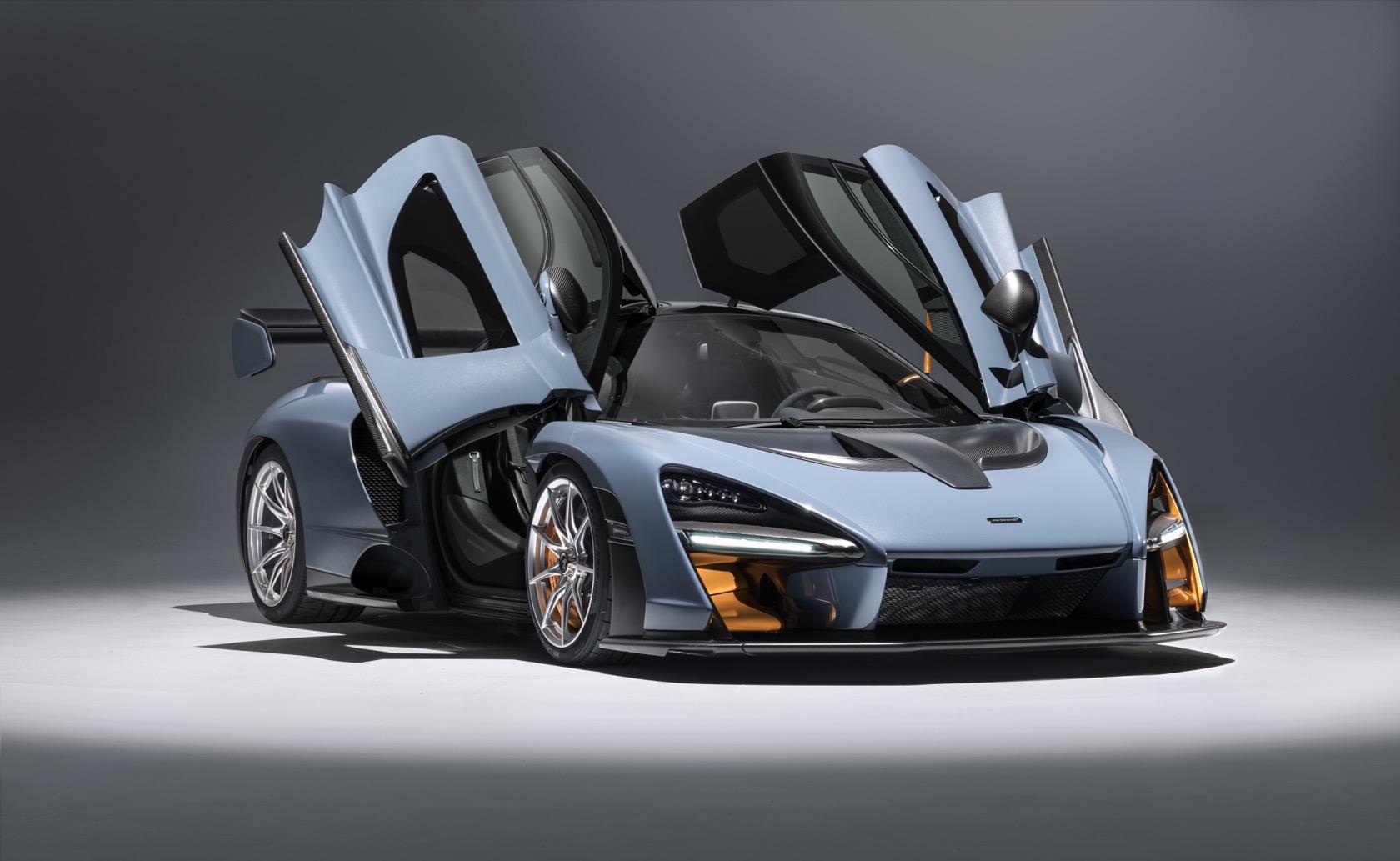 Mclaren senna максимальная скорость