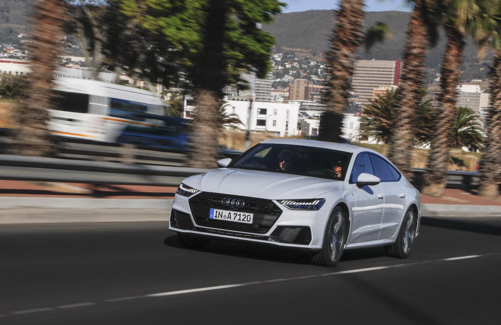 2019 Audi A7 Sportback First Drive Slashgear