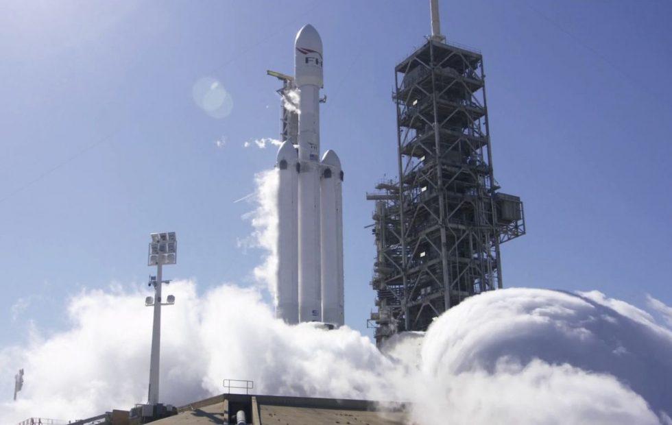 SpaceX Falcon Heavy launch Here's today's schedule and livestream
