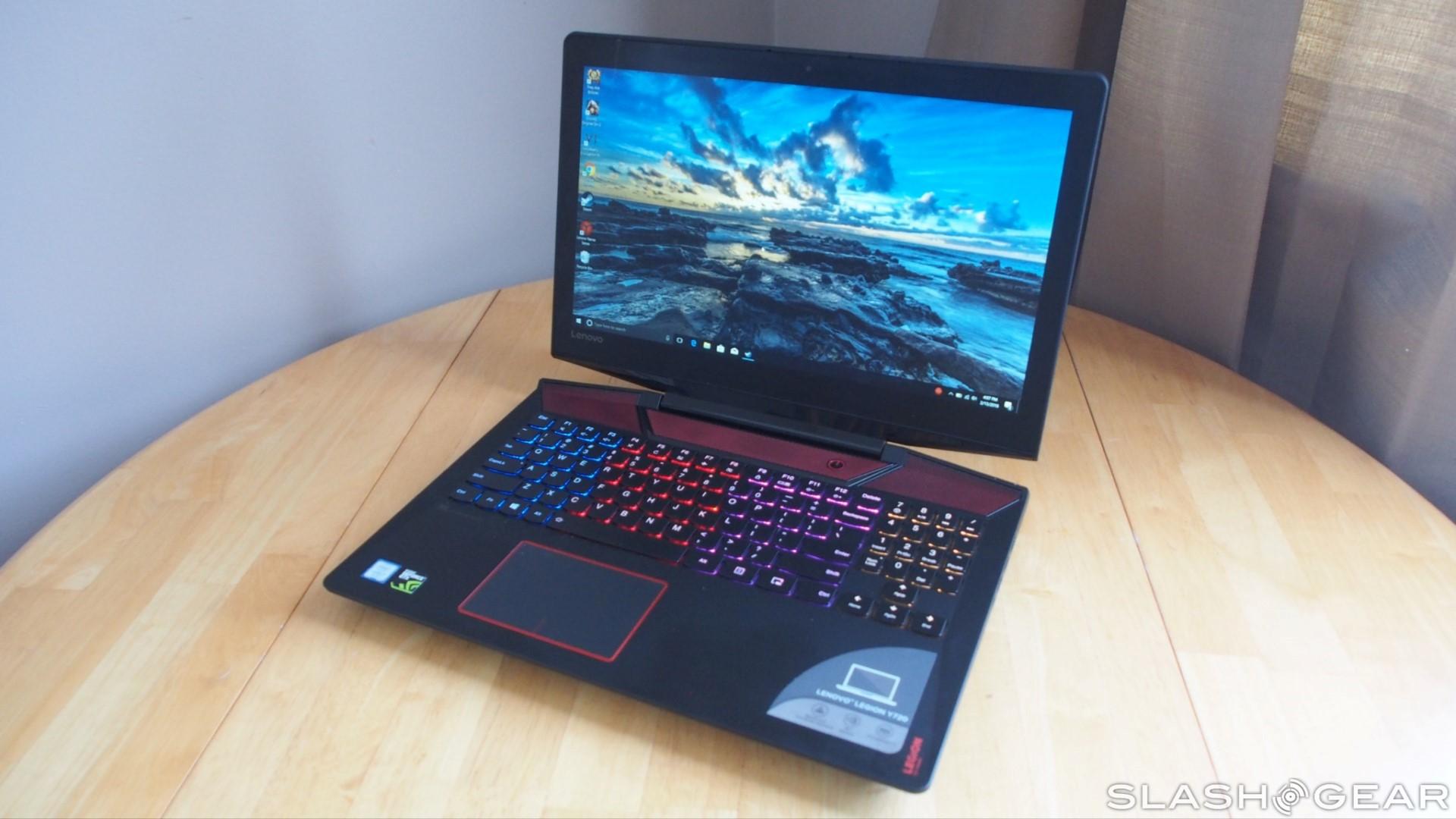 Lenovo Legion Y720 Review - SlashGear