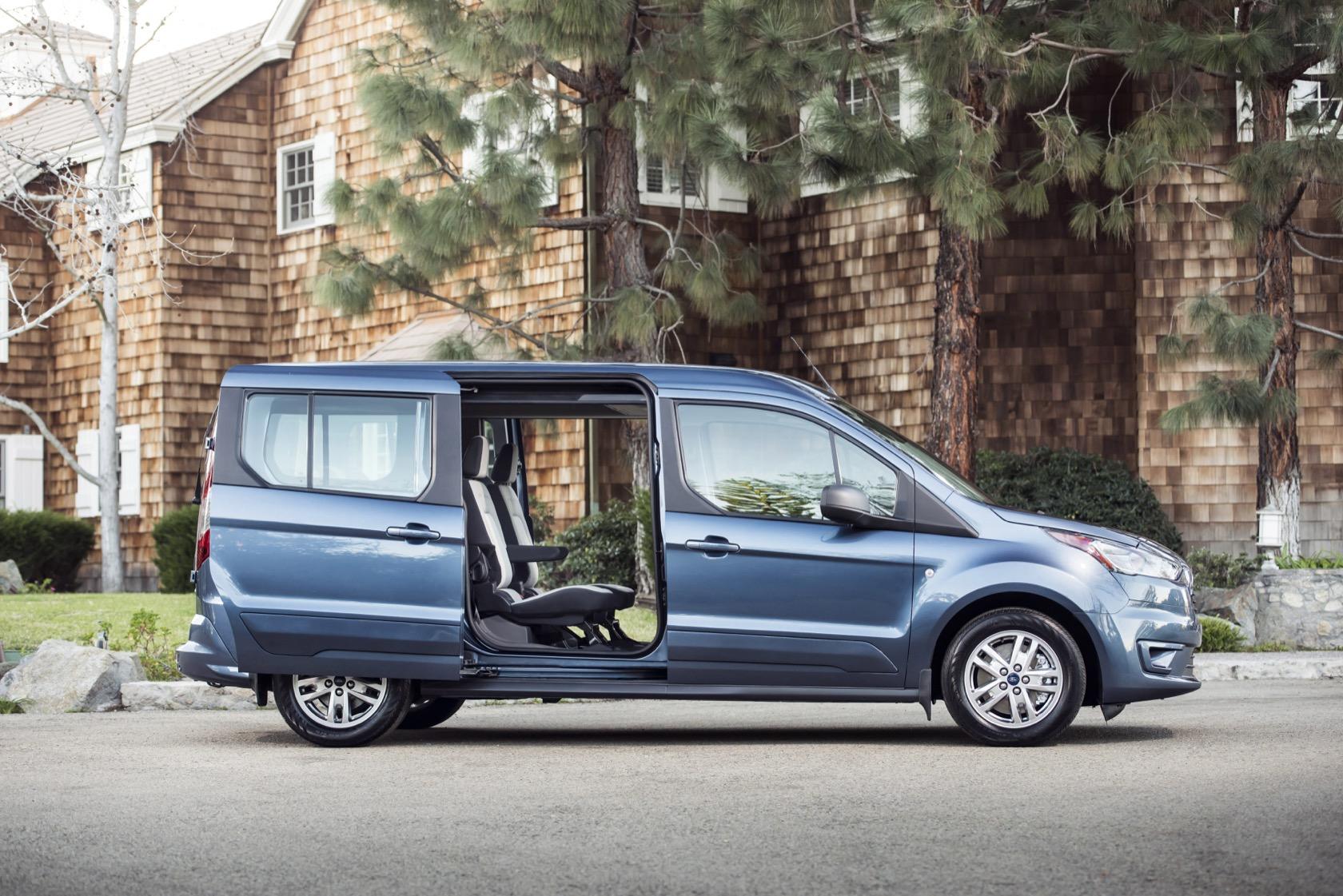 Ford's Transit Connect is much more 