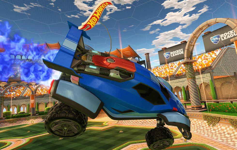 Rocket League comes to life with Hot Wheels remote control set - SlashGear