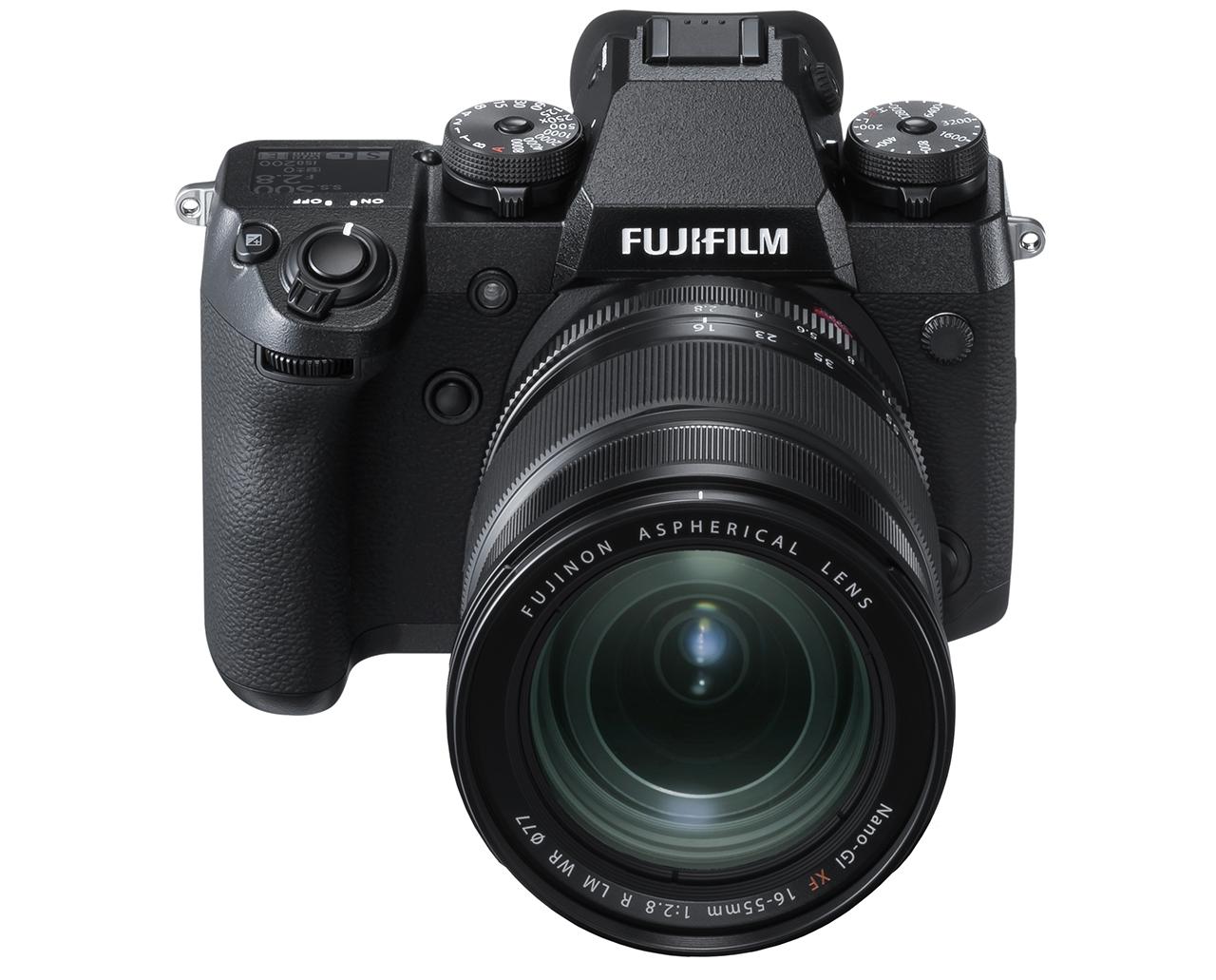 Fujifilm X-h1 Revealed With Top-level Performance - Slashgear