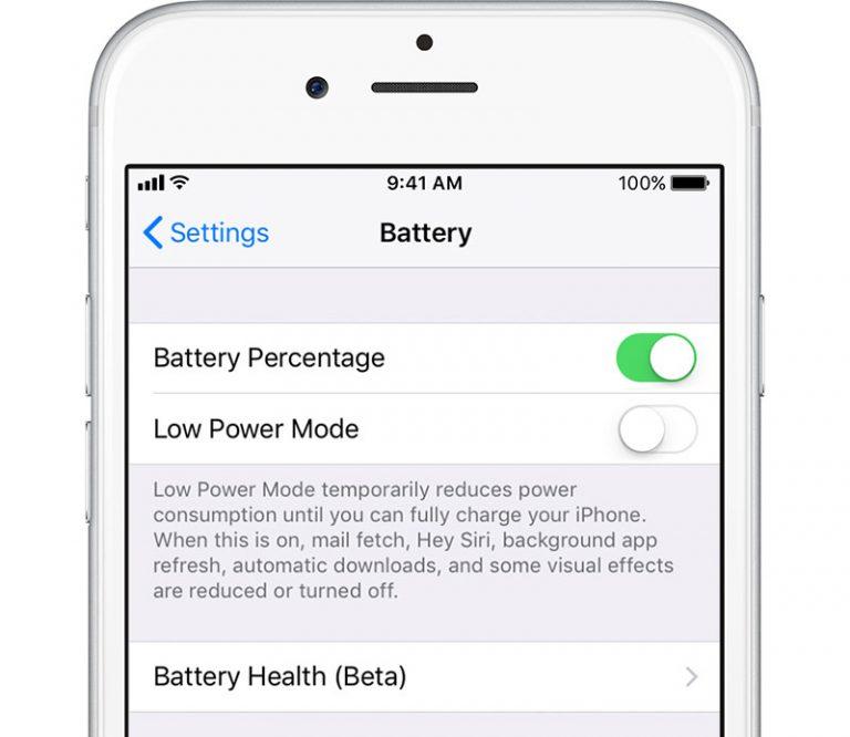 iOS 11.3 iPhone Battery Health feature detailed: here's your first look