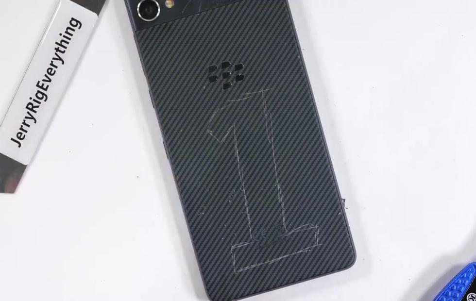 Blackberry Motion Durability Test Has A Happy Icky Ending Slashgear