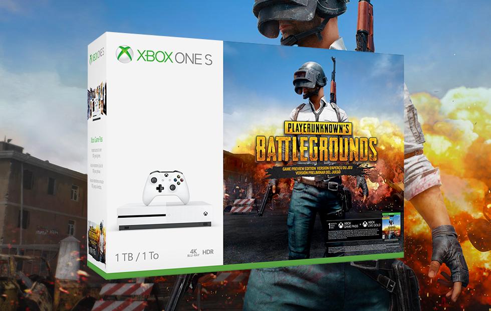 pubg for xbox one s