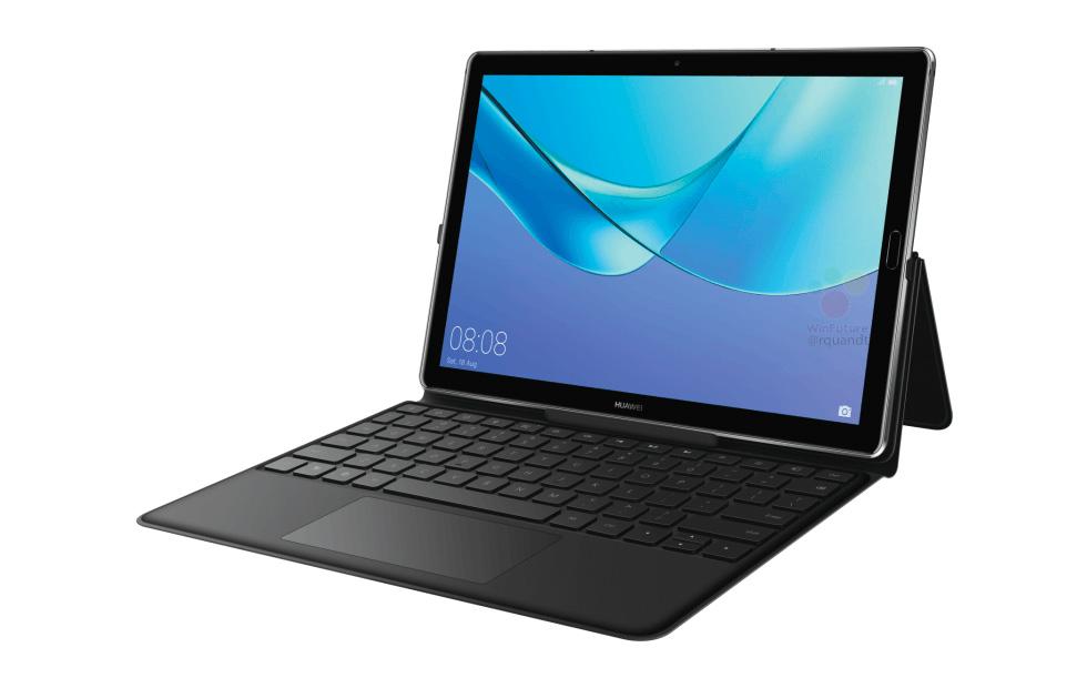 Netjes wortel kralen Huawei MediaPad M5 10 Pro tablet leaks ahead of MWC 2018 debut - SlashGear