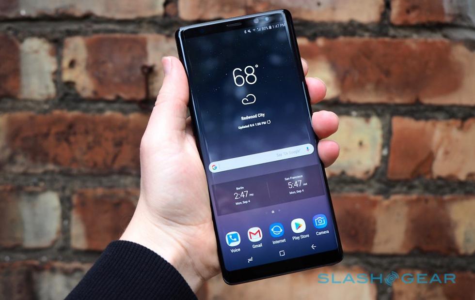 Galaxy Note 9 in-display fingerprint reader could shake up 2018 ...