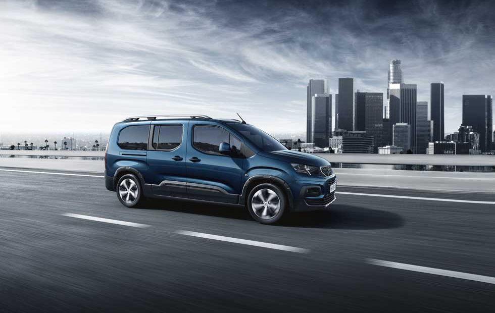 Peugeot Rifter van seats up to seven 