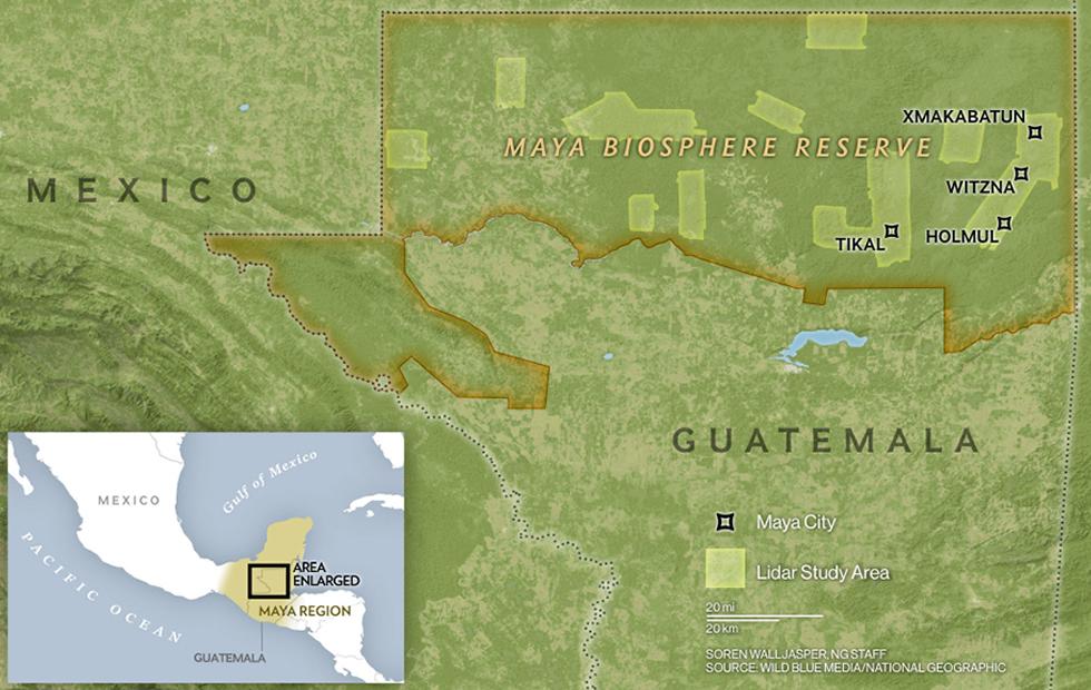 This Mayan Megalopolis Discovery Changes The History Of Human Society ...