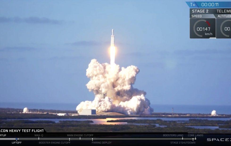 Spacex Falcon Heavys First Test Flight Was An Incredible Success