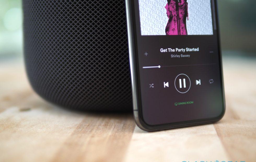 spotify with homepod