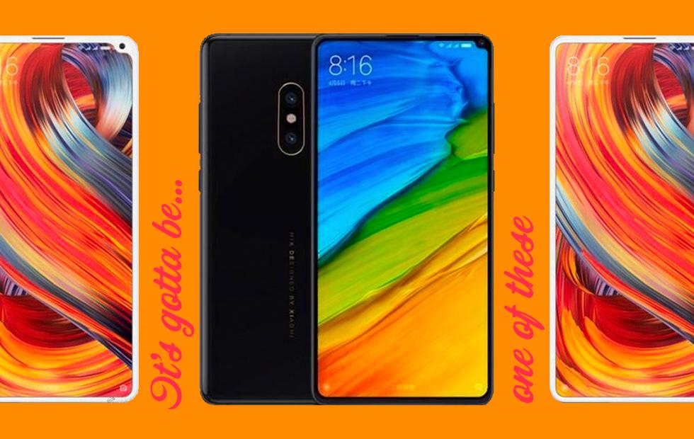 Заменить стекло на xiaomi mi mix 2s