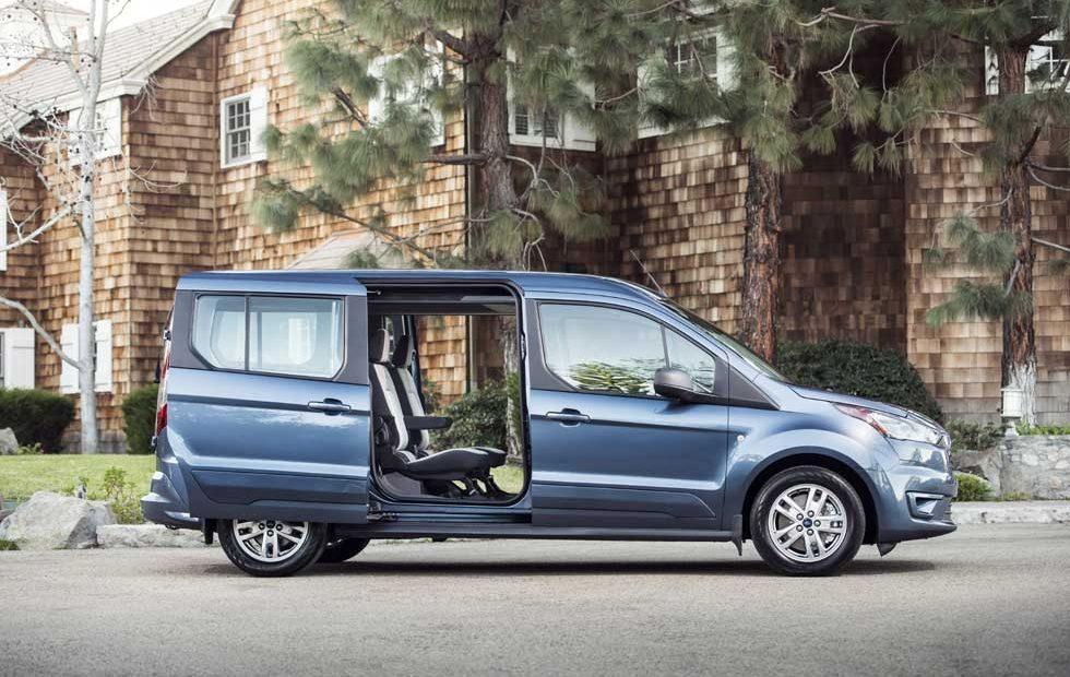 2019 Ford Transit Connect Wagon aims at 