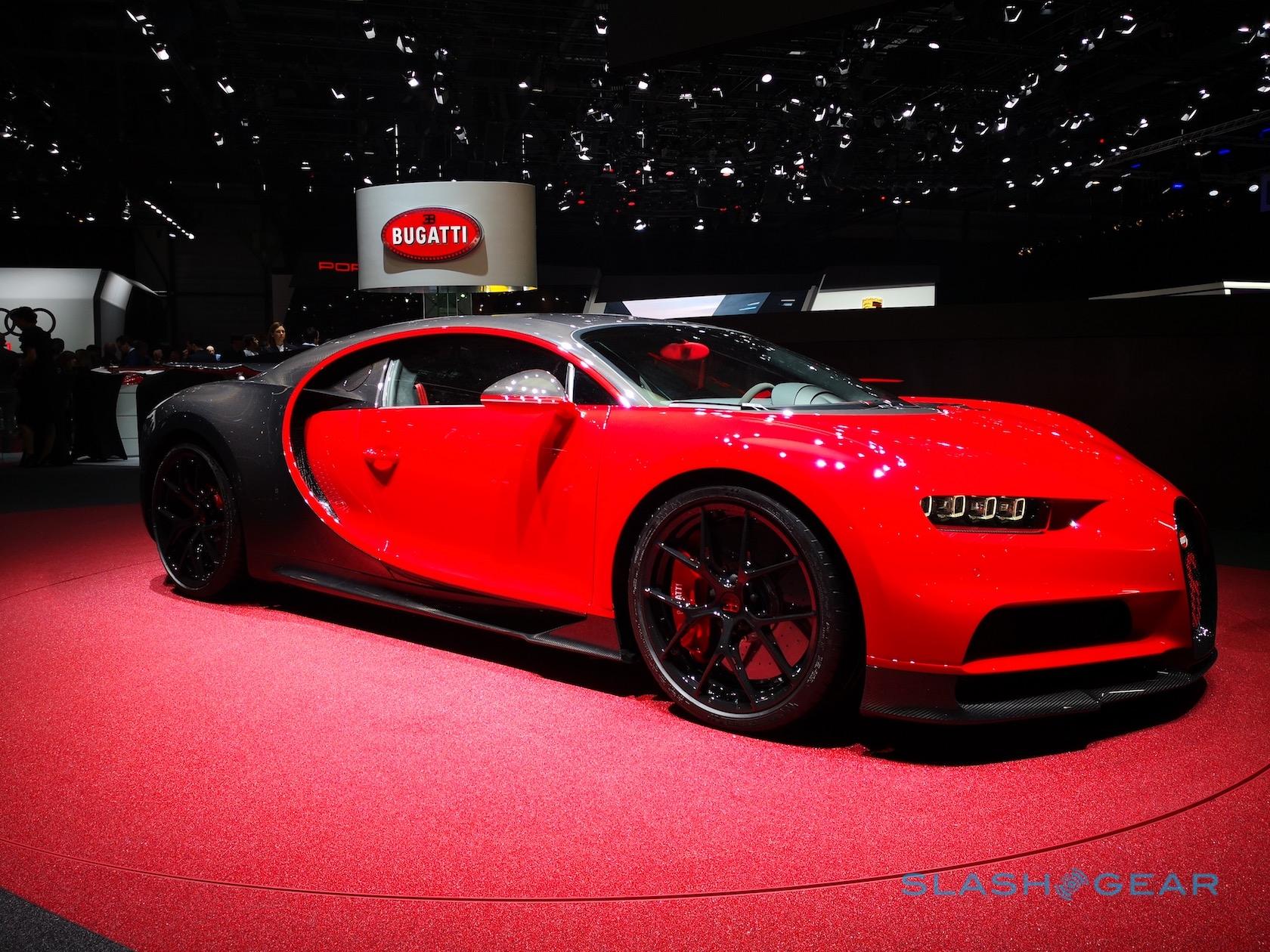 2019 Bugatti Chiron Sport Gallery - SlashGear